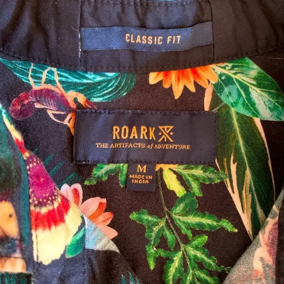 Patterned Button Down - Picture 2 of 3